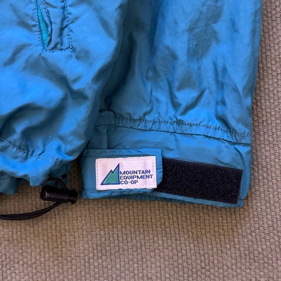 Vintage 90s MEC Full Zip Lightweight Shell Jacket - Picture 6 of 13